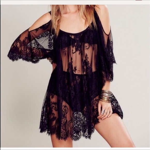 🆕Anself Soft Lacy Tunic, Swim Cover, Sexy Nighty - Picture 6 of 8